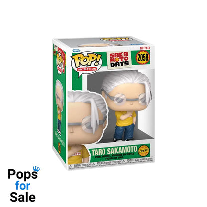 Sakamoto Days POP! Animation Vinyl Figures Taro w/CH 9 cm Assortment (6) Funko POP POP! Figures