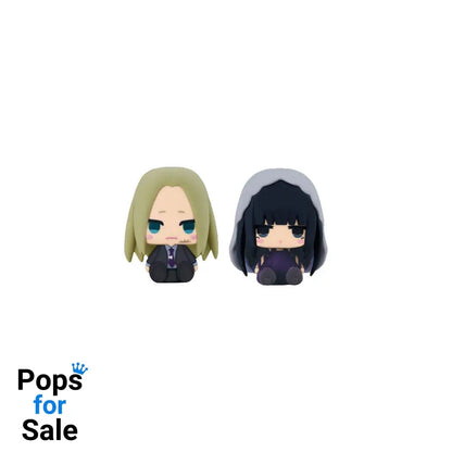 Sakamoto Days Pote Raba Rubber Mascot PVC Mini Figure Shishiba & Osaragi 8 cm