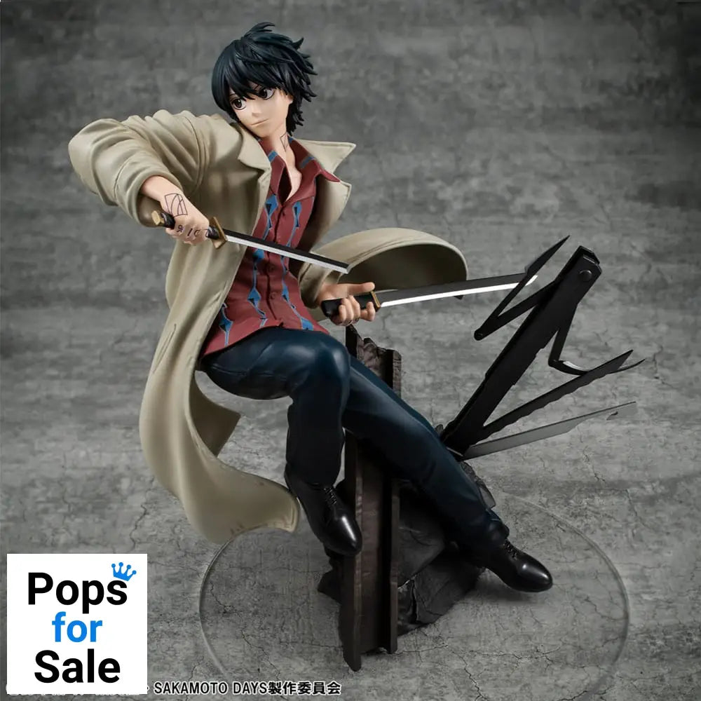 Sakamoto Days PVC Figure Nagumo 24 cm