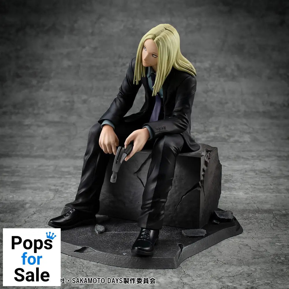 Sakamoto Days PVC Statue Shishiba 18 cm