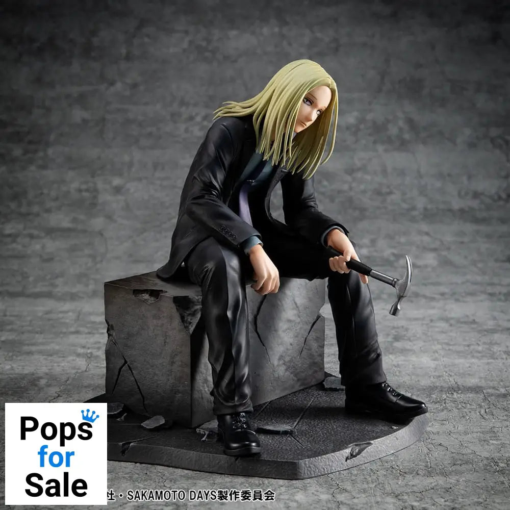 Sakamoto Days PVC Statue Shishiba 18 cm