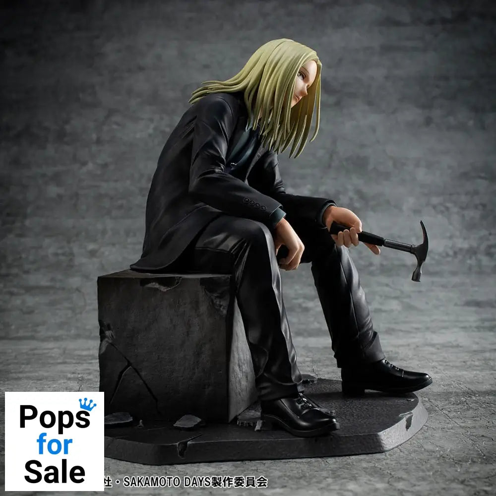 Sakamoto Days PVC Statue Shishiba 18 cm