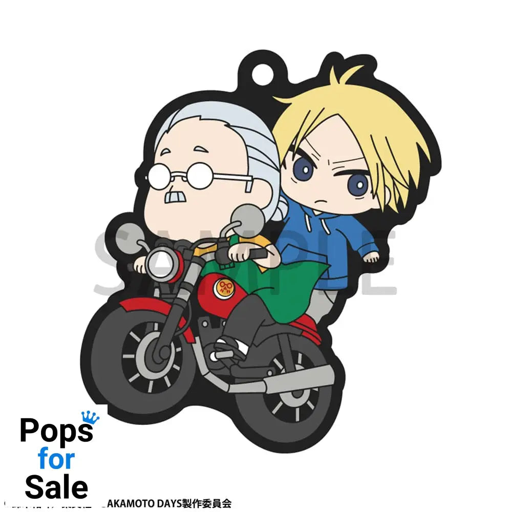 Sakamoto Days Rubber Mascot Buddycolle Rubber Charms 7 cm Assortment (6)