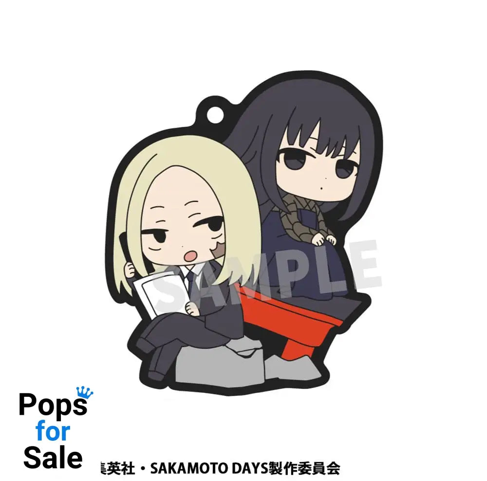 Sakamoto Days Rubber Mascot Buddycolle Rubber Charms Vol. 2 7 cm Assortment (6)