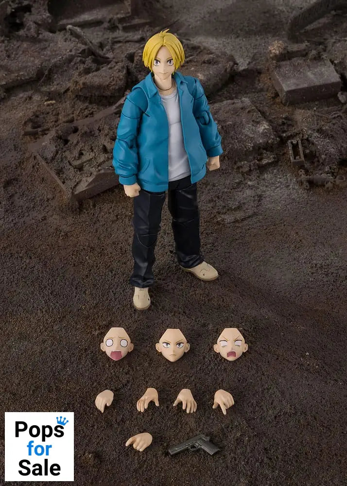 Sakamoto Days S.H.Figuarts Action Figure Asakura Shin 15 cm