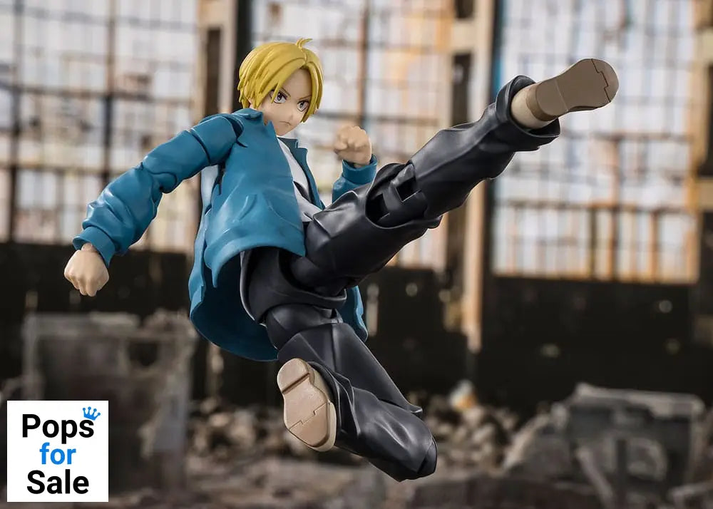 Sakamoto Days S.H.Figuarts Action Figure Asakura Shin 15 cm