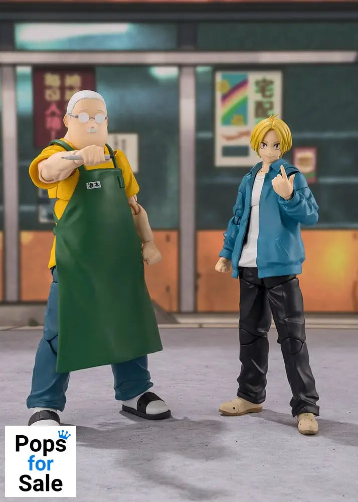 Sakamoto Days S.H.Figuarts Action Figure Sakamoto Taro 17 cm