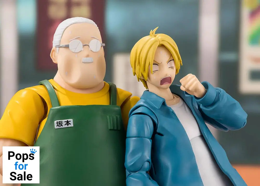 Sakamoto Days S.H.Figuarts Action Figure Sakamoto Taro 17 cm