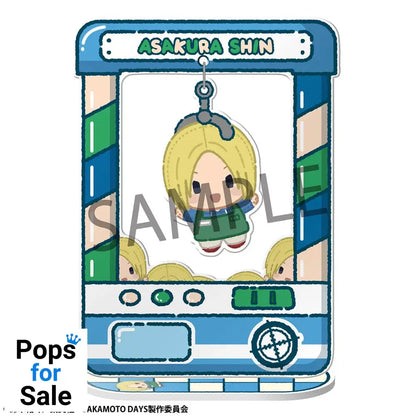 Sakamoto Days TokoToko Acrylic Figure Chara Catcher 9 cm Display (8)