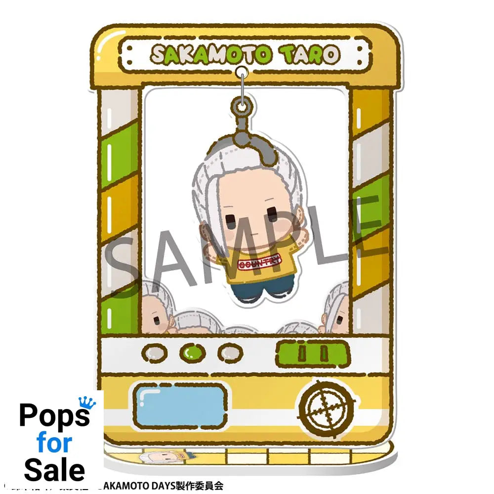 Sakamoto Days TokoToko Acrylic Figure Chara Catcher 9 cm Display (8)