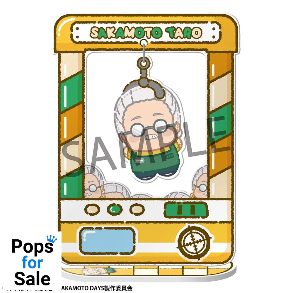 Sakamoto Days TokoToko Acrylic Figure Chara Catcher 9 cm Display (8)
