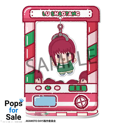 Sakamoto Days TokoToko Acrylic Figure Chara Catcher 9 cm Display (8) Mini-figures