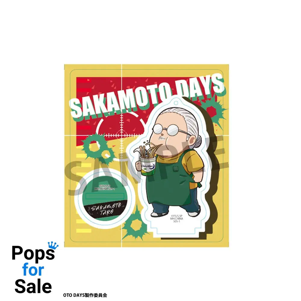 Sakamoto Days TokoToko Acrylic Figure Display 9 cm (8)