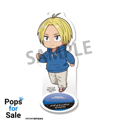 Sakamoto Days TokoToko Acrylic Figure Display 9 cm (8) Mini-figures