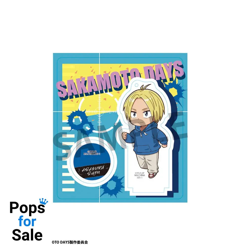 Sakamoto Days TokoToko Acrylic Figure Display 9 cm (8)