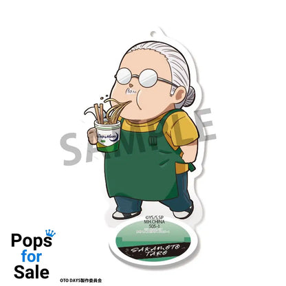 Sakamoto Days TokoToko Acrylic Figure Display 9 cm (8)