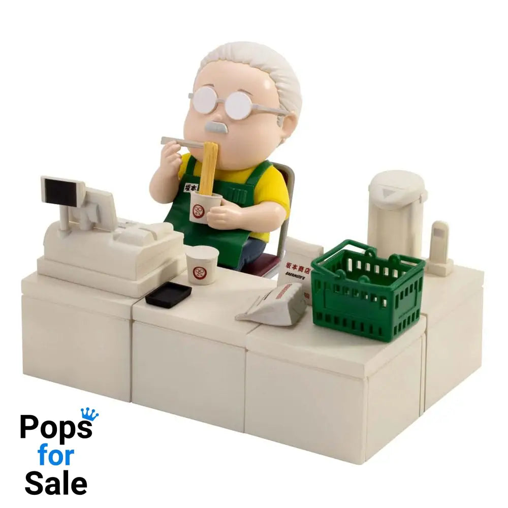 Sakamoto Nichijou Store Series figures Sakamoto Taro Blind Box (6)