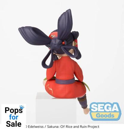 Sakuna: Of Rice and Ruin PM Perching PVC Statue Sakuna Anime Ver. 14 cm