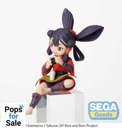 Sakuna: Of Rice and Ruin PM Perching PVC Statue Sakuna Anime Ver. 14 cm