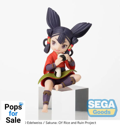 Sakuna: Of Rice and Ruin PM Perching PVC Statue Sakuna Anime Ver. 14 cm