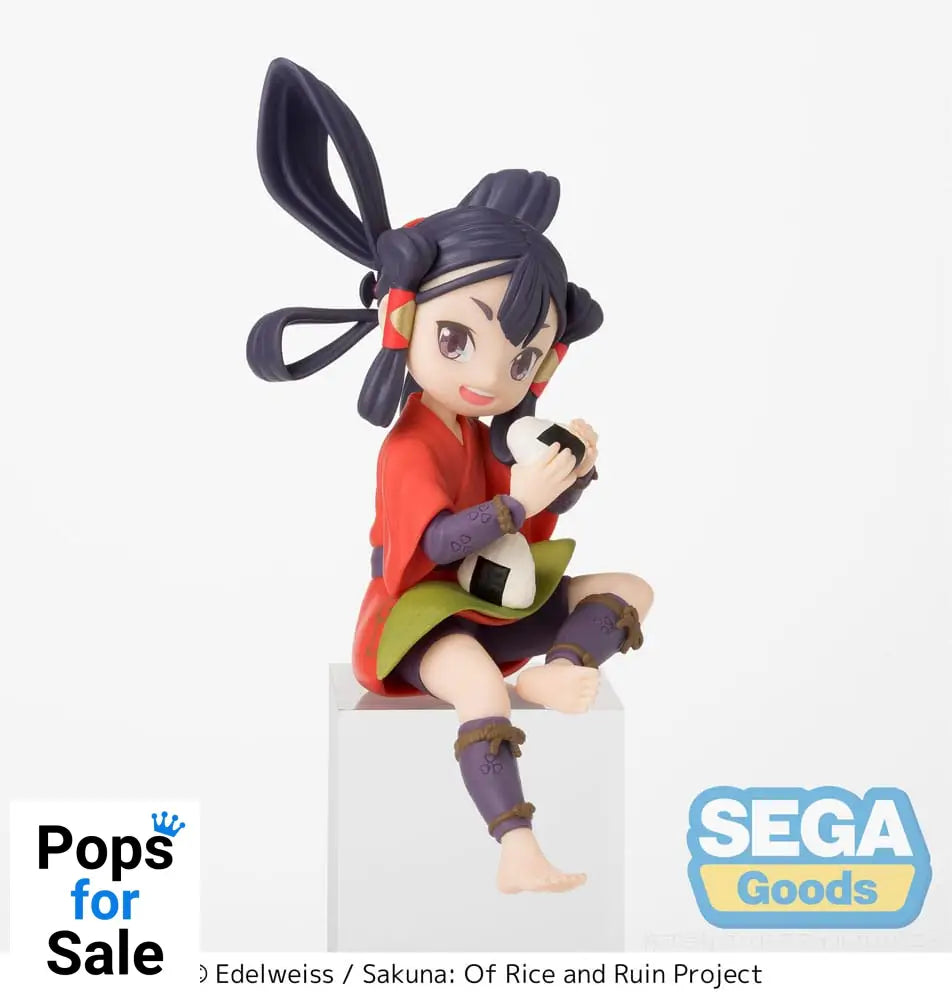 Sakuna: Of Rice and Ruin PM Perching PVC Statue Sakuna Anime Ver. 14 cm