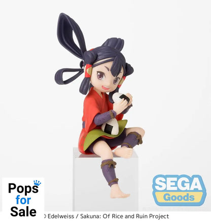 Sakuna: Of Rice and Ruin PM Perching PVC Statue Sakuna Anime Ver. 14 cm