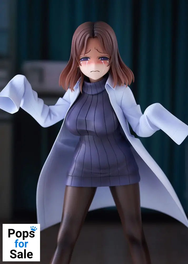 Sakusei Byuotou PVC Statue 1/7 Amamiya-sensei DK Edition DT-213 22 cm