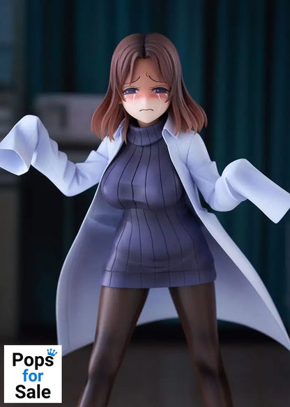 Sakusei Byuotou PVC Statue 1/7 Amamiya-sensei DT-202 22 cm