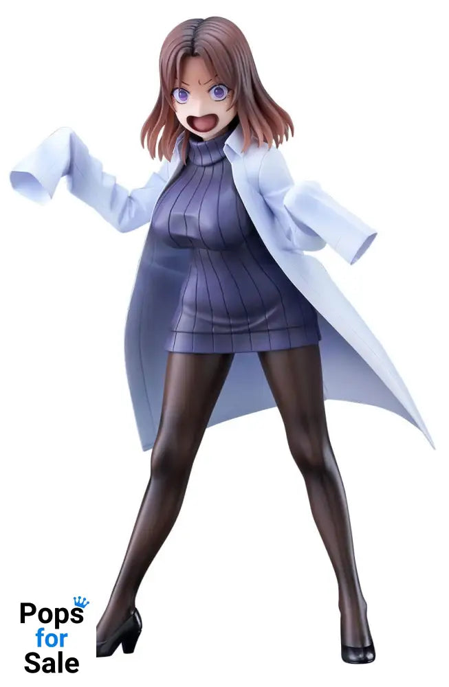 Sakusei Byuotou PVC Statue 1/7 Amamiya-sensei DT-202 22 cm Statues