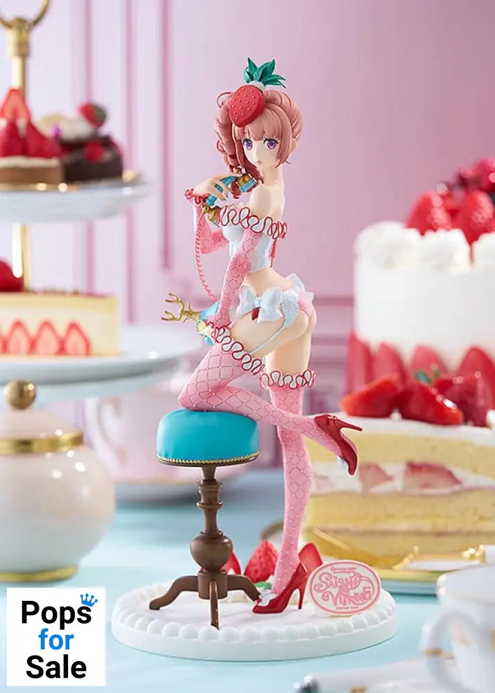 Salon de Vitrine Figure 1/6 Strawberry Shortcake Bustier Girl 26 cm