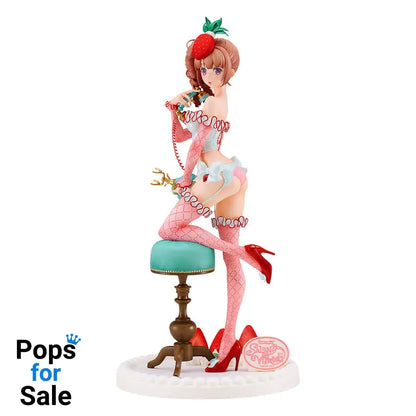 Salon de Vitrine Figure 1/6 Strawberry Shortcake Bustier Girl 26 cm Statues