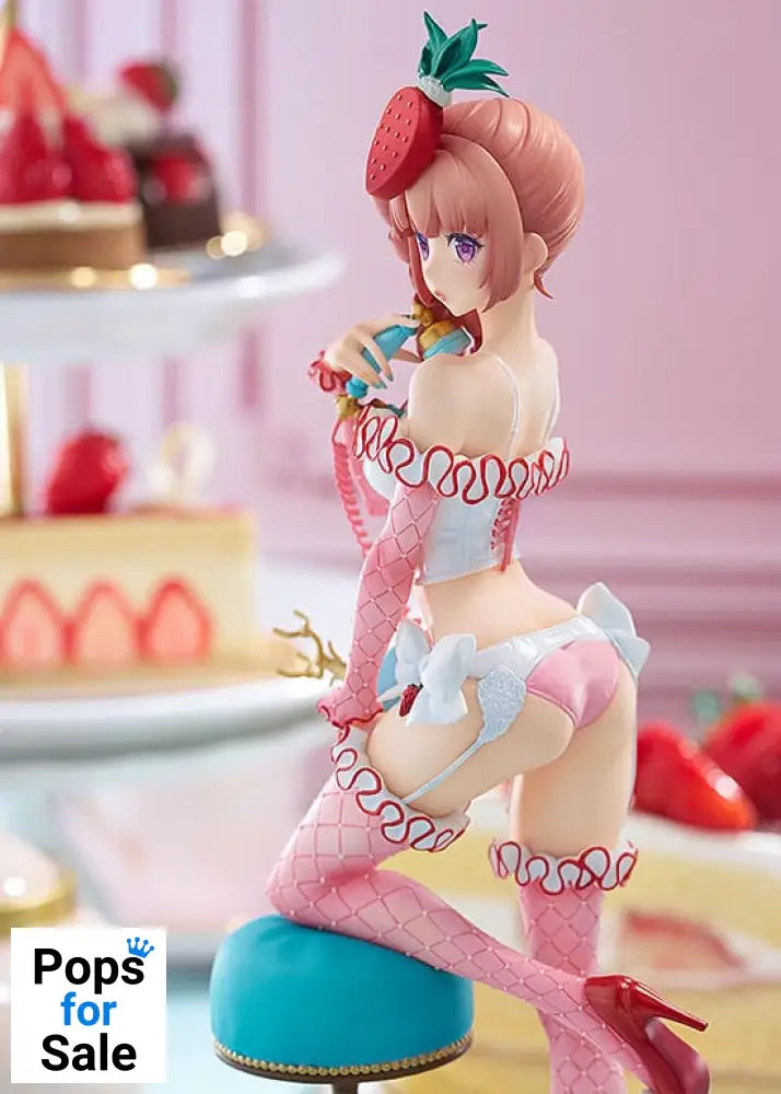 Salon de Vitrine Figure 1/6 Strawberry Shortcake Bustier Girl 26 cm