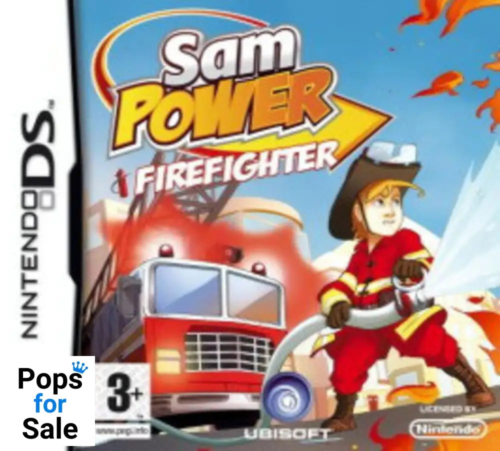 Sam Power: Fire Fighter for Nintendo DS/3DS