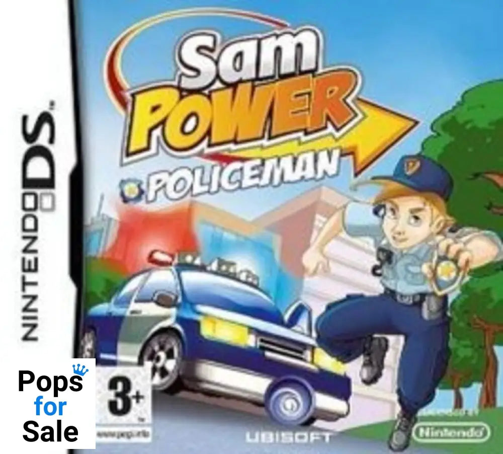 Sam Power: Policeman for Nintendo DS