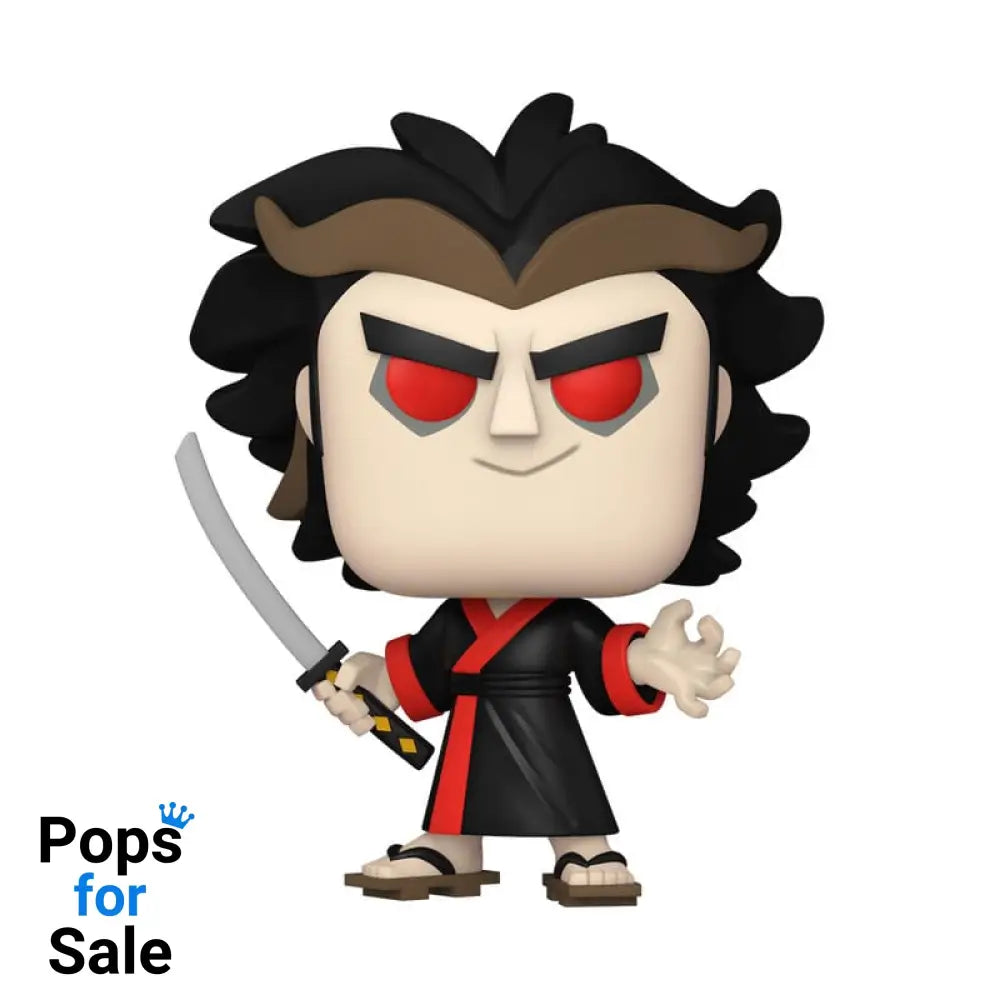Samurai Jack Pop! Animation Vinyl Figure Mad Jack 9 cm Mini-figures