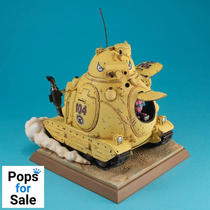 Sand Land Desktop Real McCoy EX PVC Diorama Royal Army Tank Corps No. 1 15 cm Statues