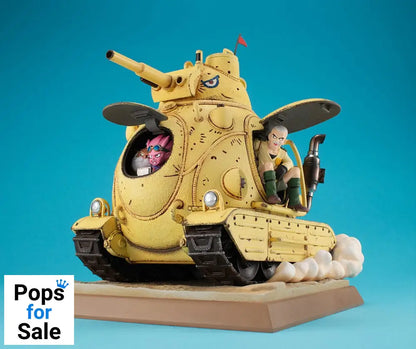 Sand Land Desktop Real McCoy EX PVC Diorama Royal Army Tank Corps No. 1 15 cm