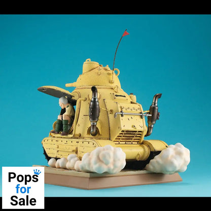 Sand Land Desktop Real McCoy EX PVC Diorama Royal Army Tank Corps No. 1 15 cm