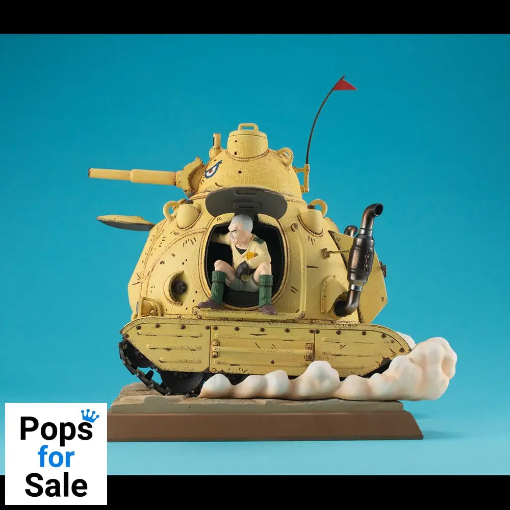 Sand Land Desktop Real McCoy EX PVC Diorama Royal Army Tank Corps No. 1 15 cm