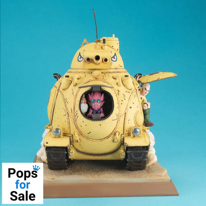 Sand Land Desktop Real McCoy EX PVC Diorama Royal Army Tank Corps No. 1 15 cm