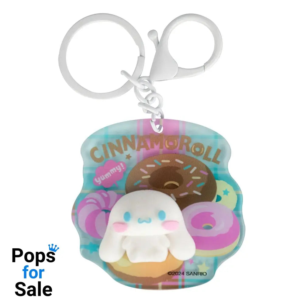 Sanrio 3D Acrylic Keychain Cinnamoroll