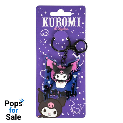 Sanrio 3D Acrylic Keychain Kuromi