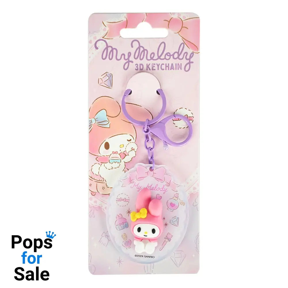 Sanrio 3D Acrylic Keychain My Melody