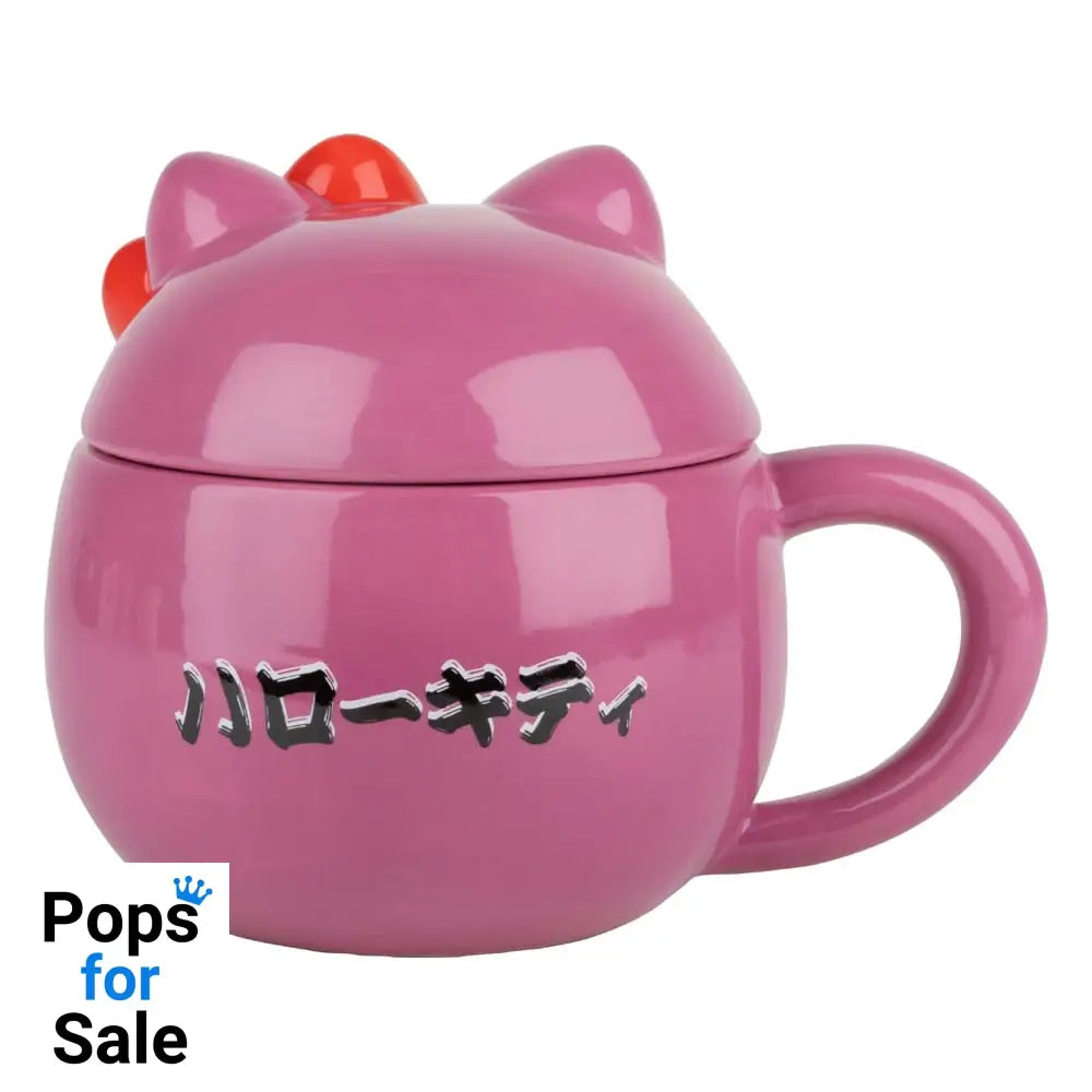 Sanrio 3D Mug Hello Kitty Kitty Daruma