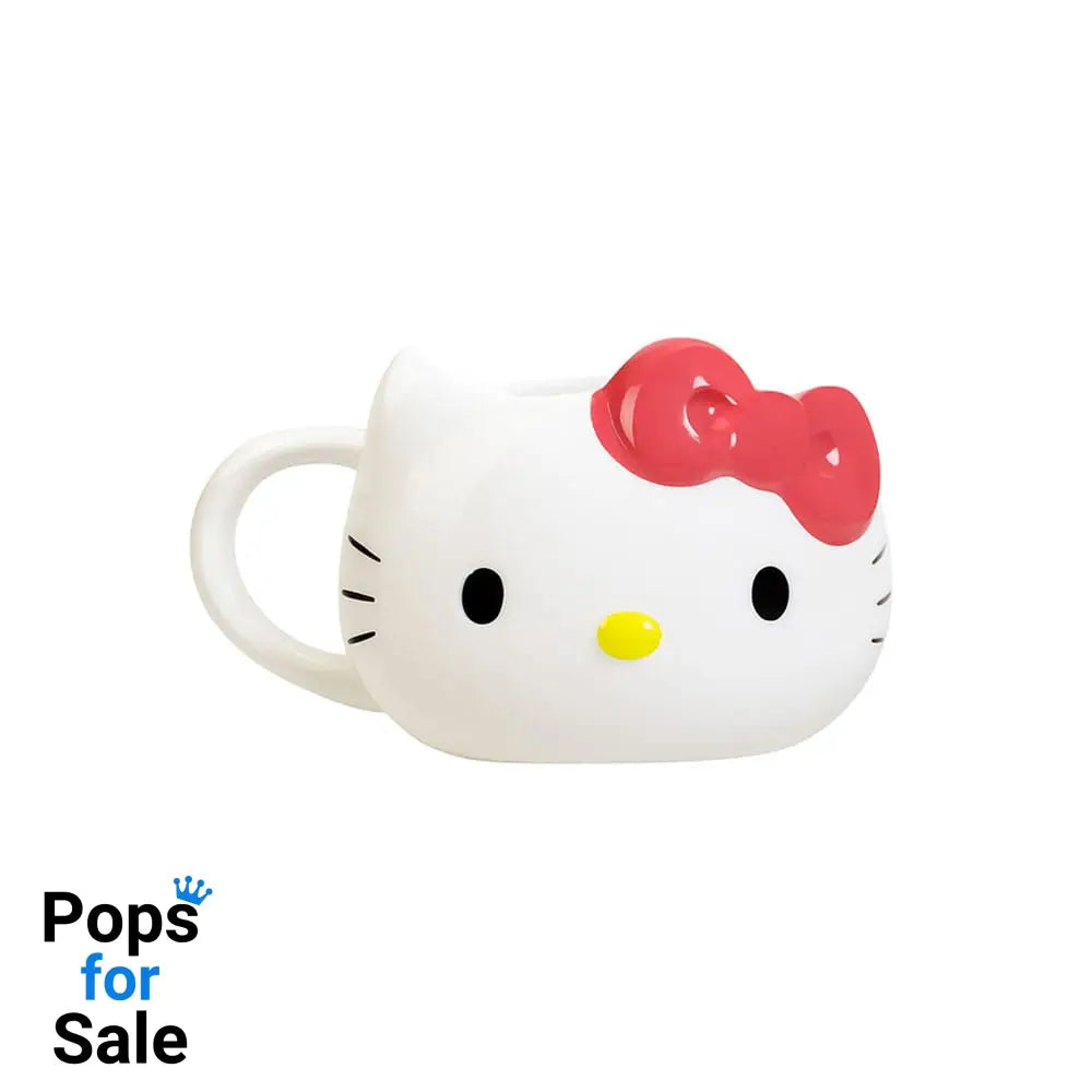 Sanrio 3D Mug & Socks Set Hello Kitty