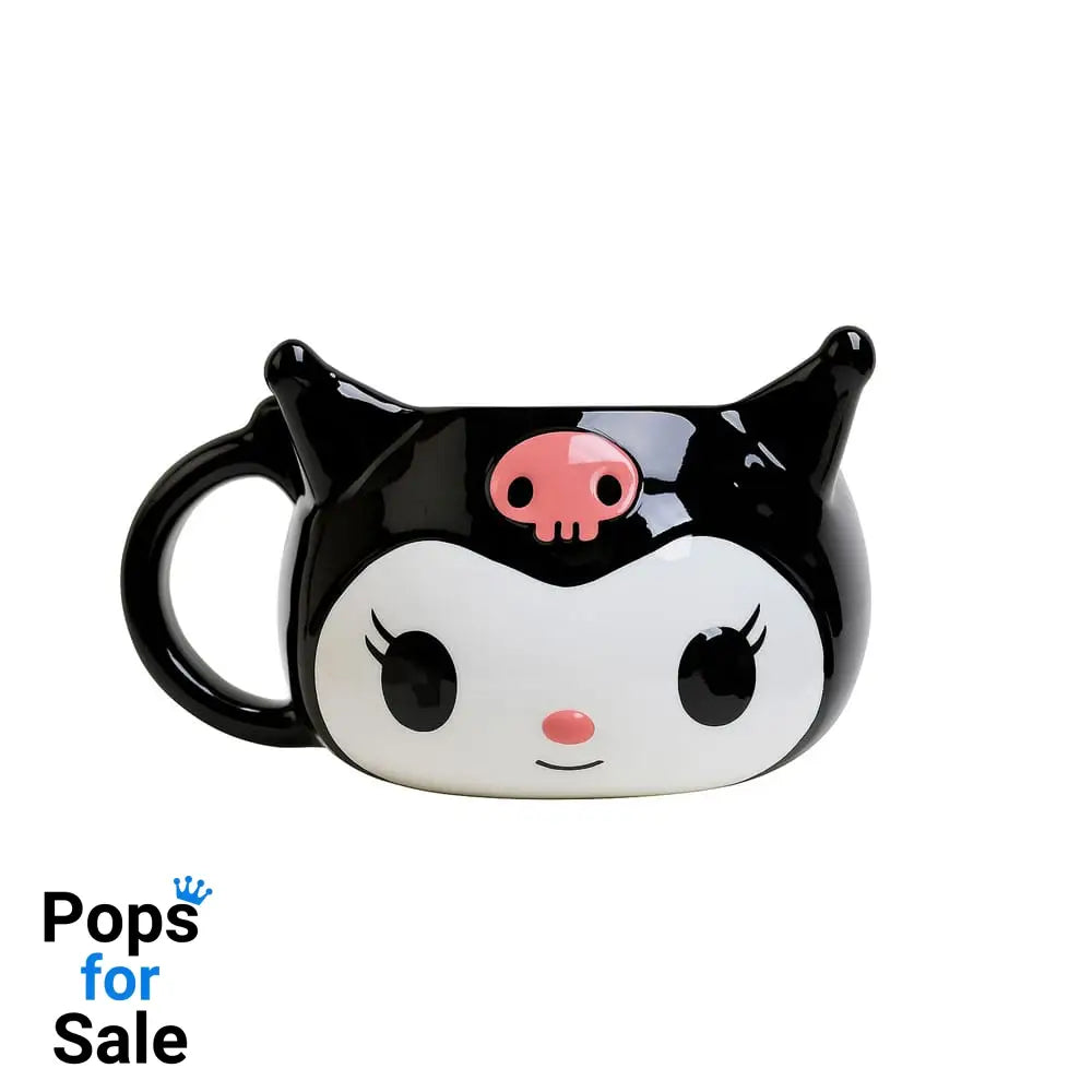 Sanrio 3D Mug & Socks Set Kuromi