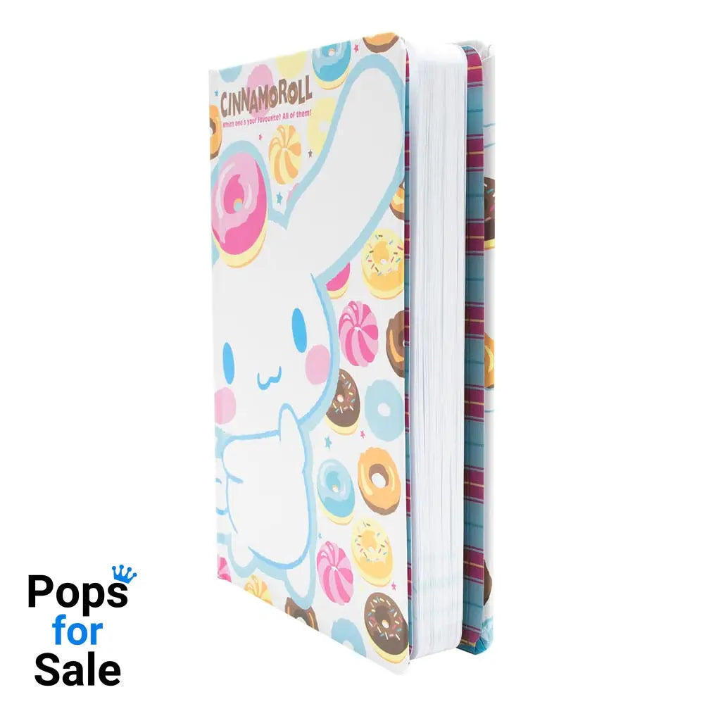 Sanrio A5 Notebook Cinnamoroll Stationery