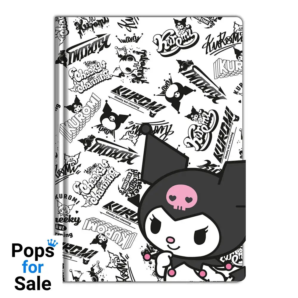 Sanrio A5 Notebook Kuromi Stationery