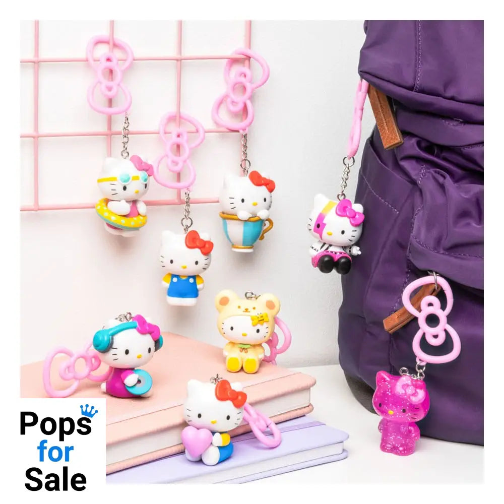 Sanrio Backpack Buddies Mystery Bags Hello Kitty Display (24)