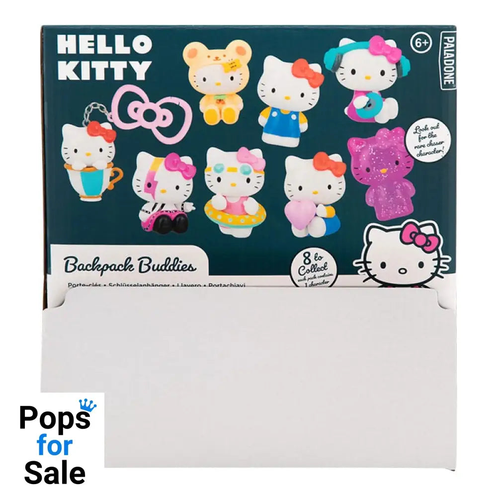 Sanrio Backpack Buddies Mystery Bags Hello Kitty Display (24) Keyrings